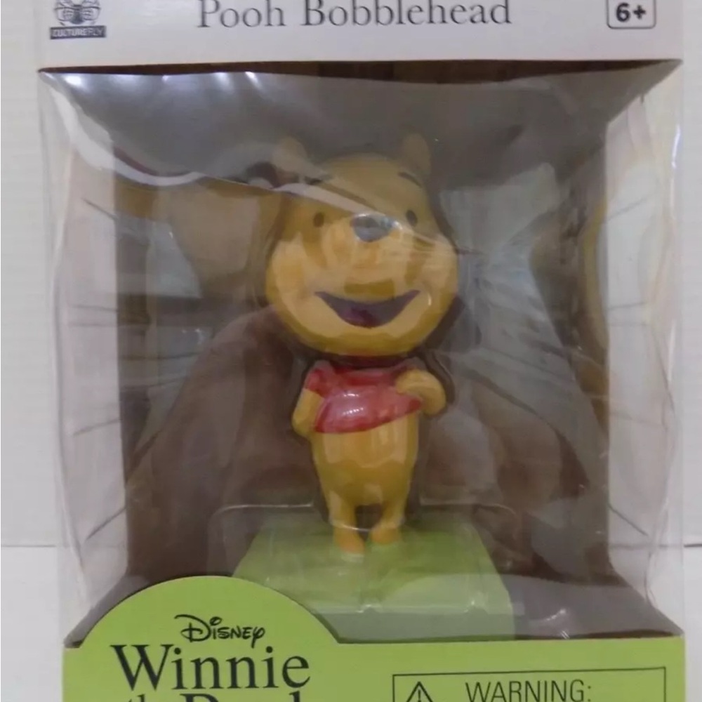 Culturefly Disney Winnie The Pooh 5" Bobblehead Figurine NIB
